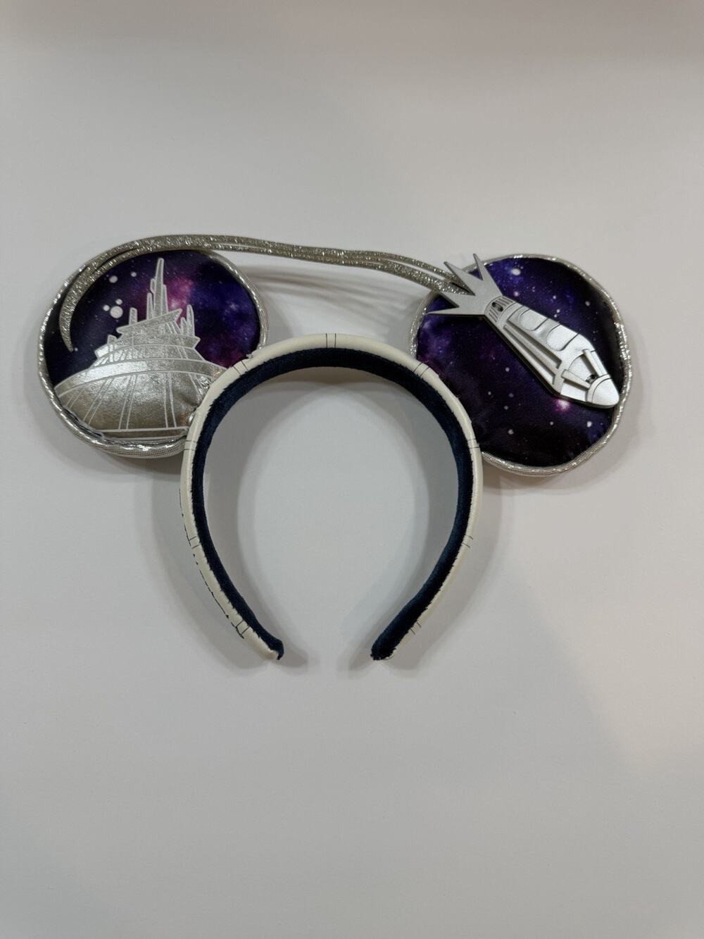 Space Mountain mickey ears headband disney parks